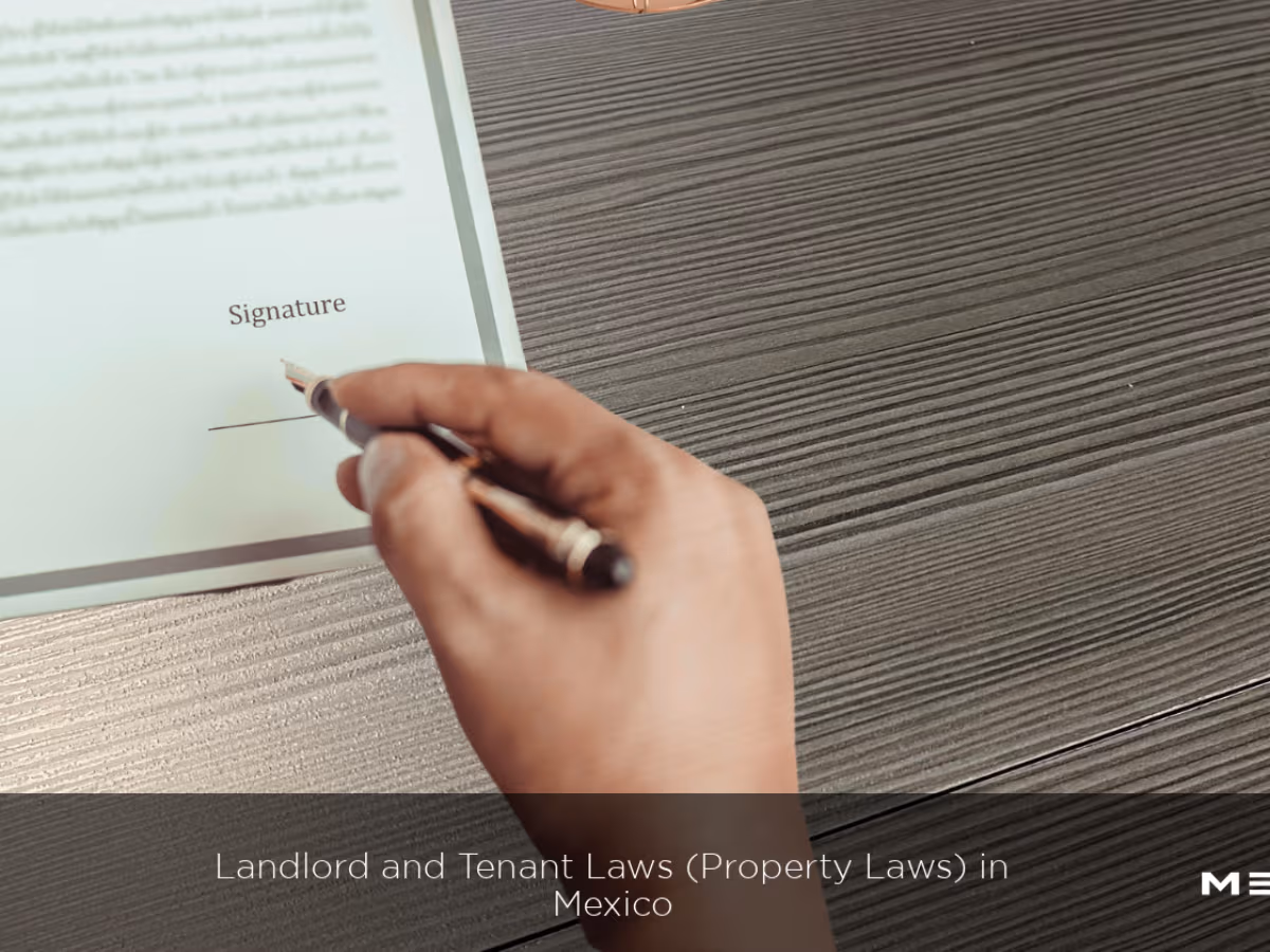 Landlord and Tenant Laws (Property Laws) in Mexico