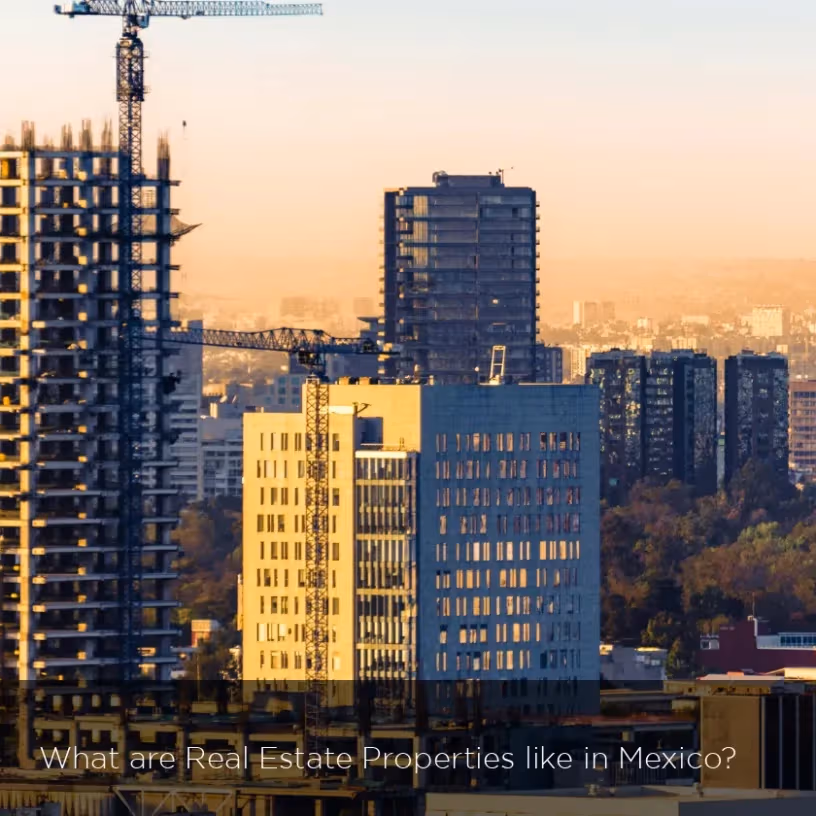 8 Major Factors that Affects The Market Value of Real Estate Properties in Mexico
